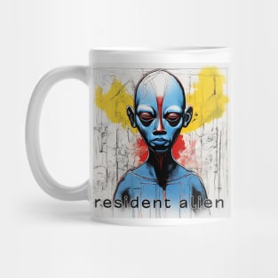 resident alien Mug